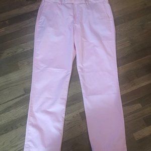 Polo Ralph Lauren Stretch Straight Pants Pink New